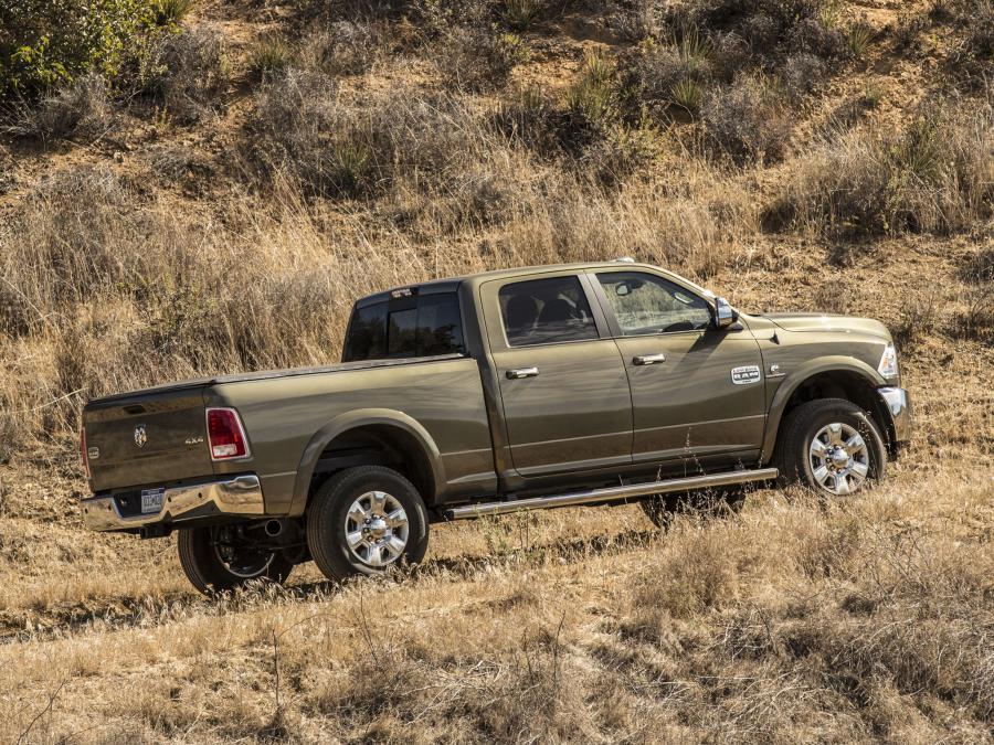  Dodge Ram 2500 Laramie Longhorn Crew Cab 2012 года  (фото 4 из 10)
